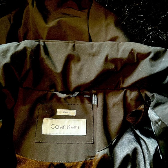 Calvin Klein Mid-Length Winter Coat - Picture 4 of 6